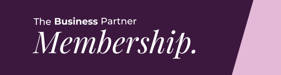 Business Partner Membership banner v2