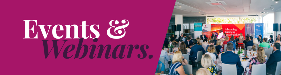 Business chamber Queensland events and webinars