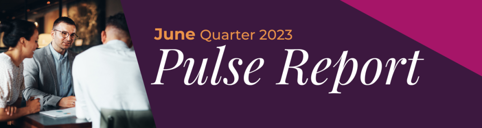 June 2023 Pulse report website banner