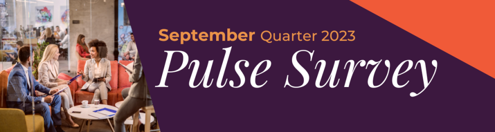 Pulse of Queensland business condition September 2023