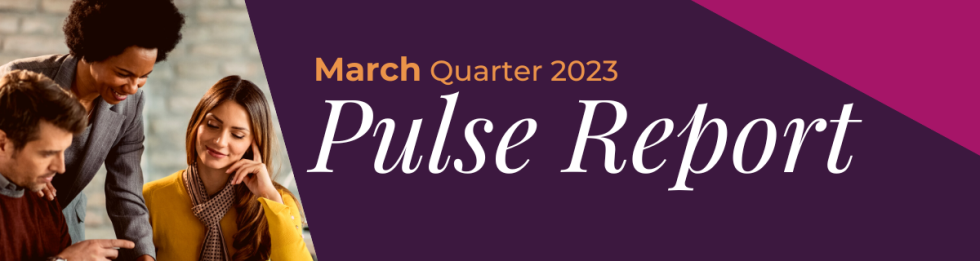 Pulse report Queensland Business condition March 02 2023