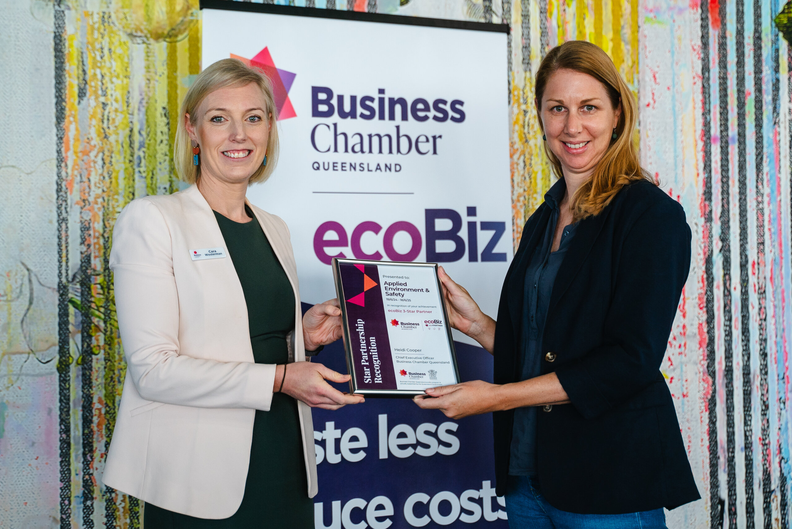 Business owner smiling during a coaching session