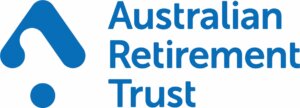 The logo for Australian Retirement Trust