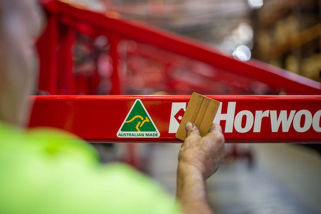 Australian made logo