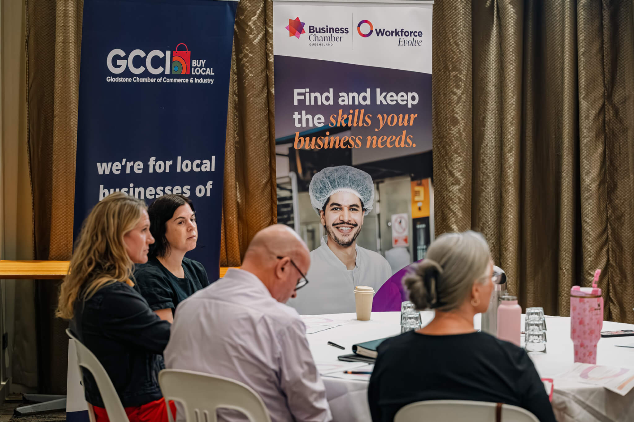 Workforce Evolve - Gladstone Business Masterclass - Yaralla Club