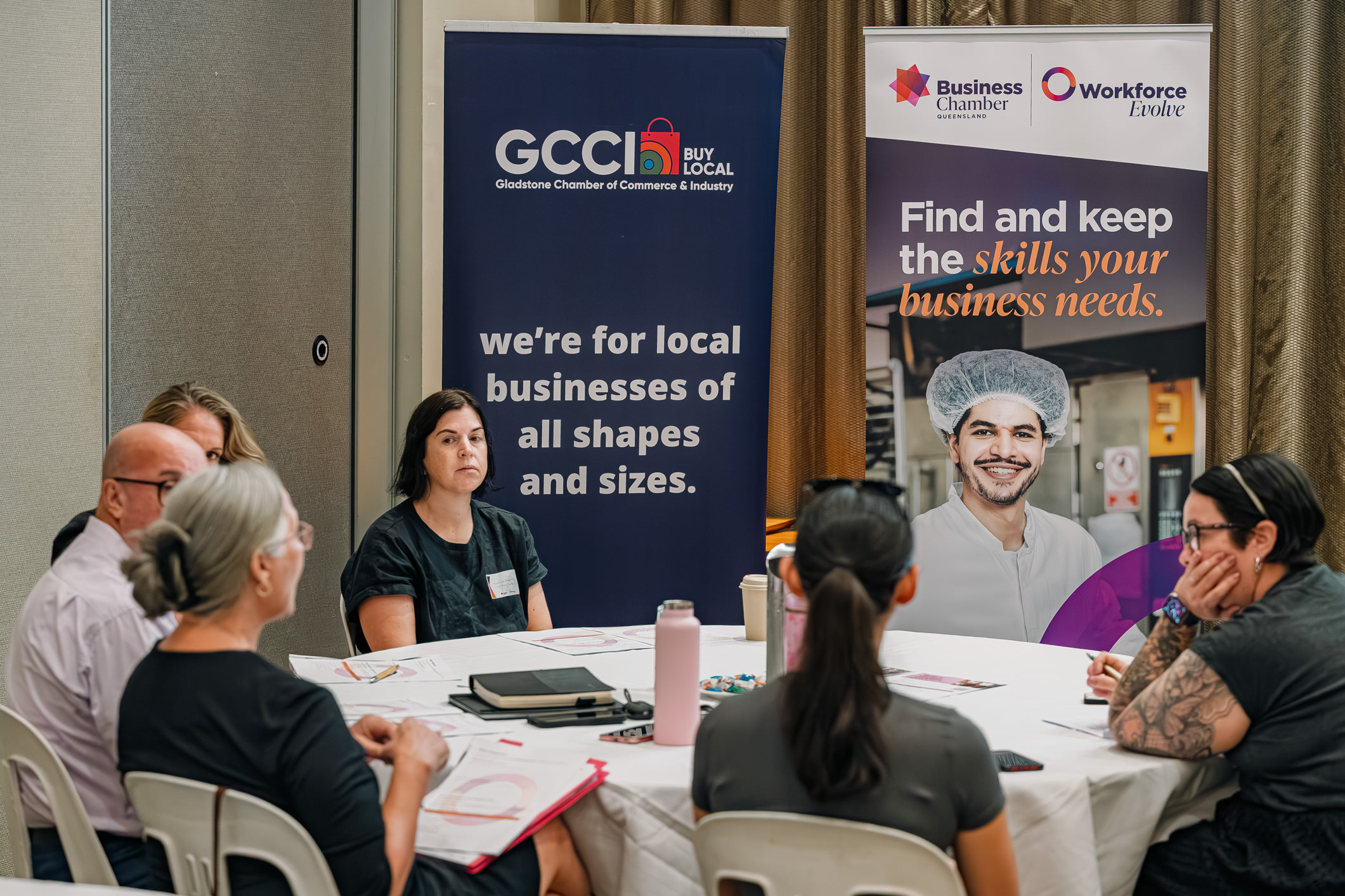 Workforce Evolve - Gladstone Business Masterclass - Yaralla Club