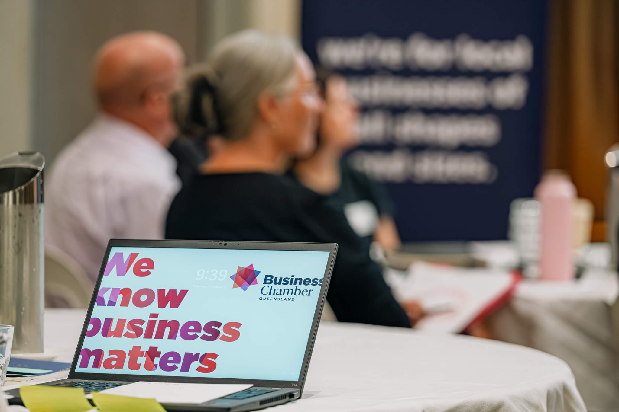 Workforce Evolve - Gladstone Business Masterclass - Yaralla Club