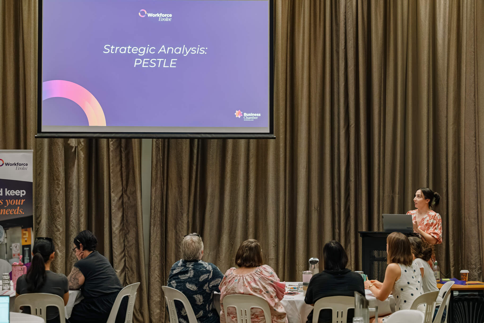 Workforce Evolve - Gladstone Business Masterclass - Yaralla Club