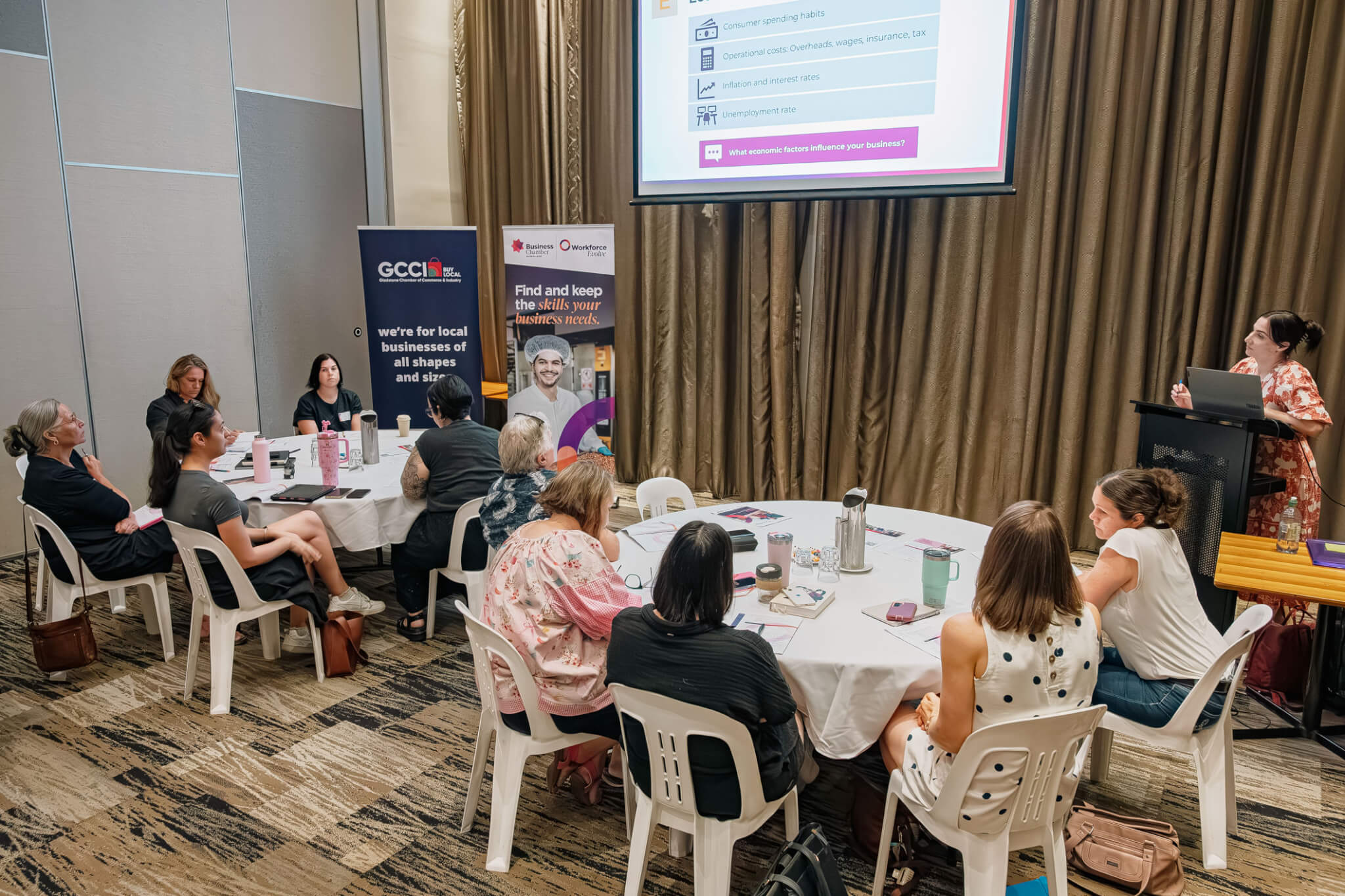 Workforce Evolve - Gladstone Business Masterclass - Yaralla Club