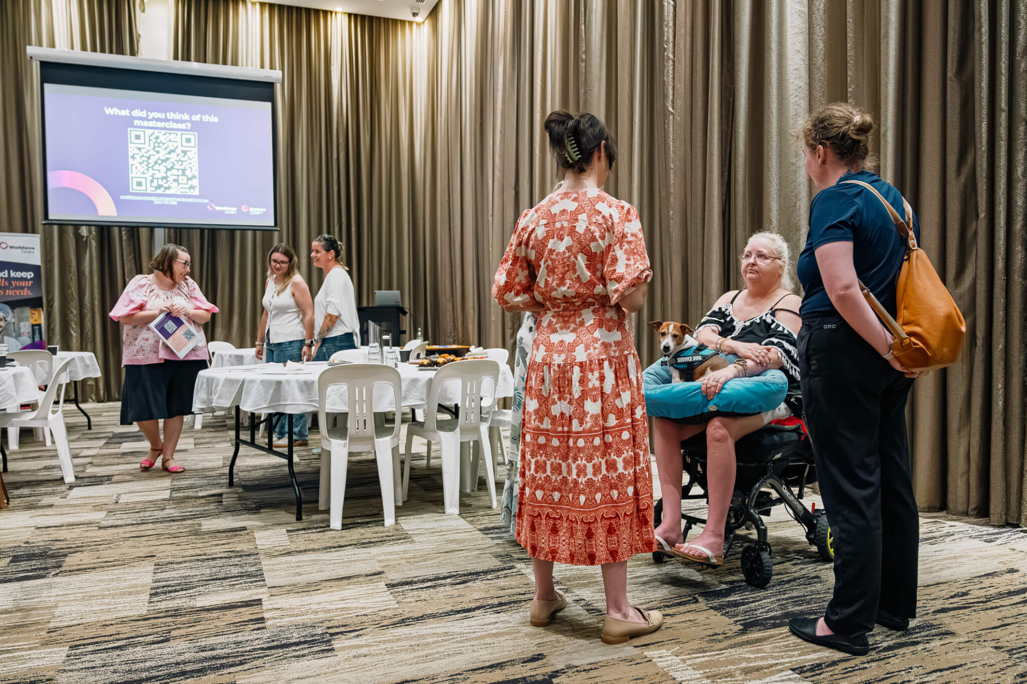 Workforce Evolve - Gladstone Business Masterclass - Yaralla Club