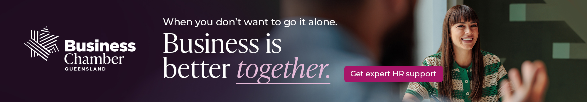 Hr support banner