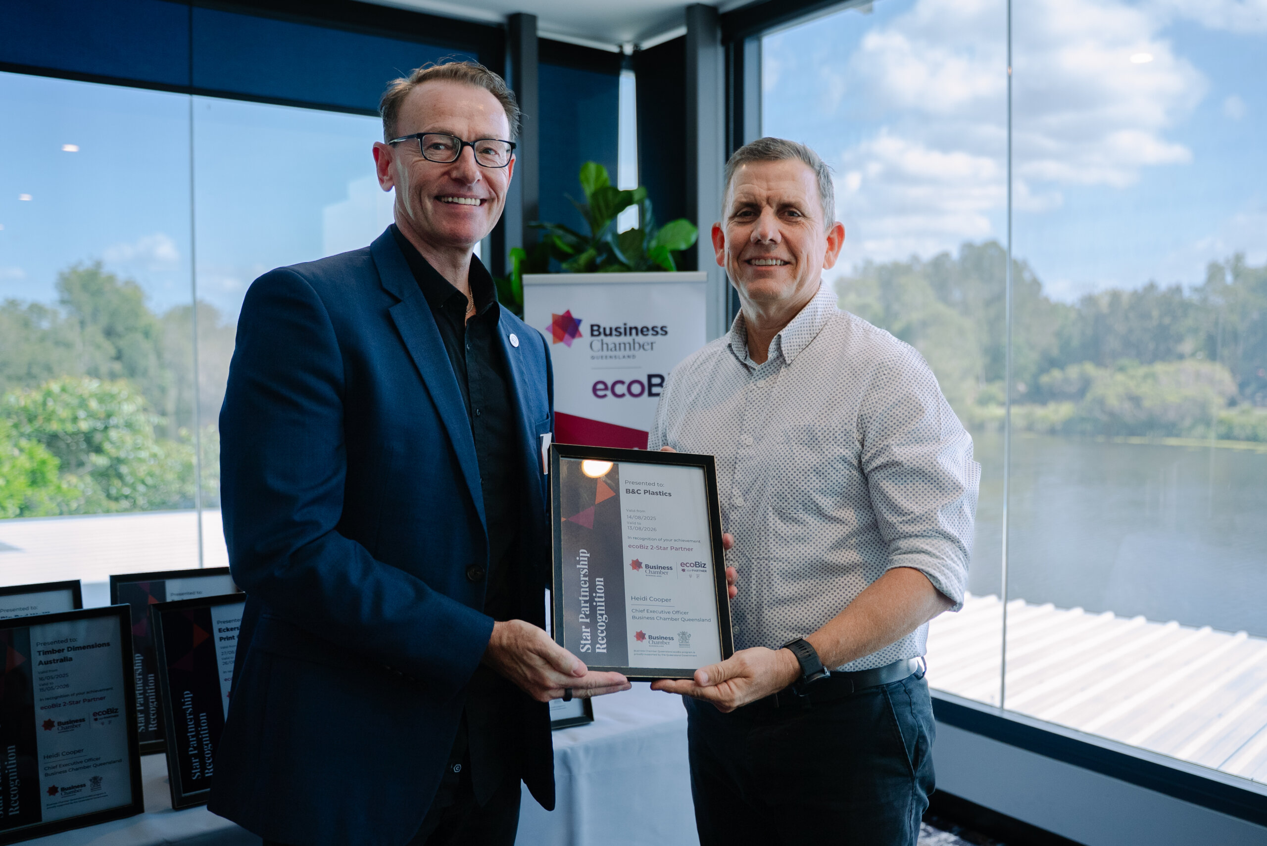 ecoBiz North Lakes_Awards_2