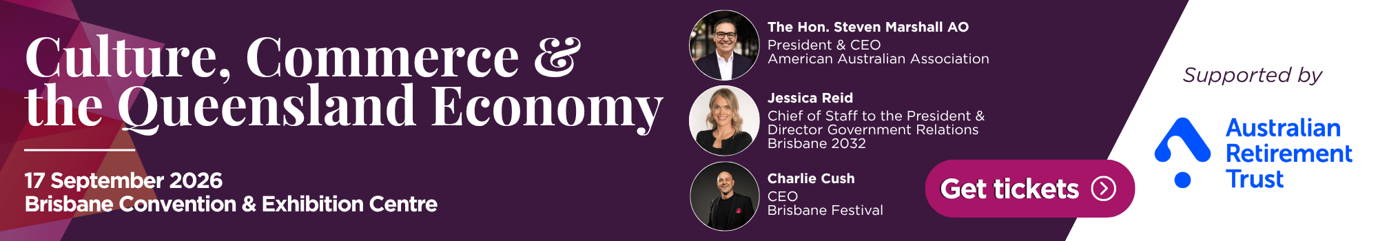 2026 Workplace conference event banner