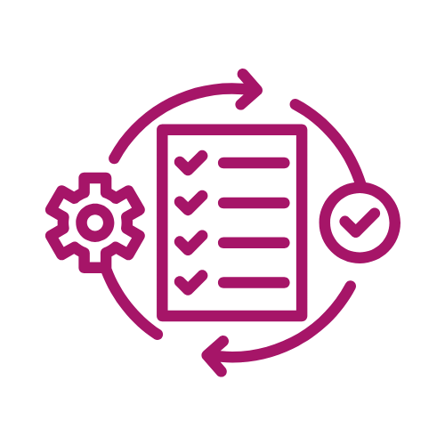Policies and procedures icon
